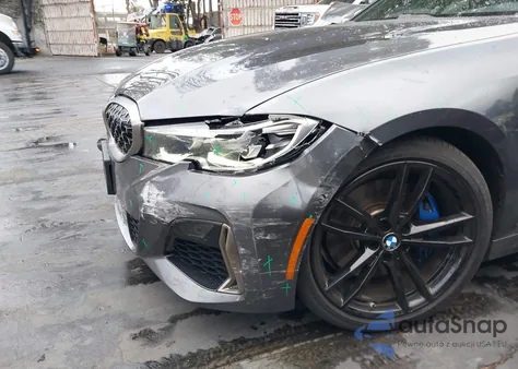 2020 BMW 3 Series M340I from USA, damaged, VIN WBA5U7C07LFH58353